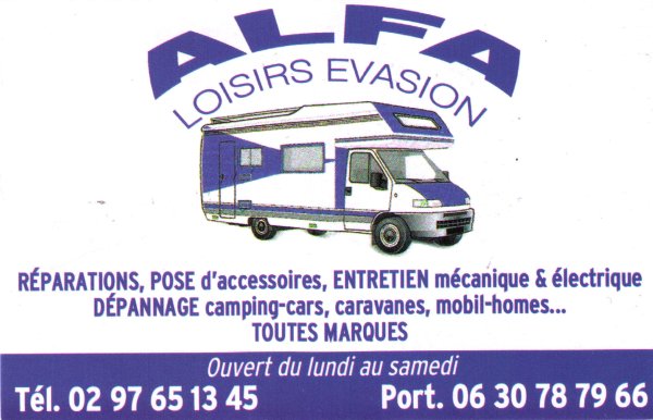 ALFA LOISIRS EVASION